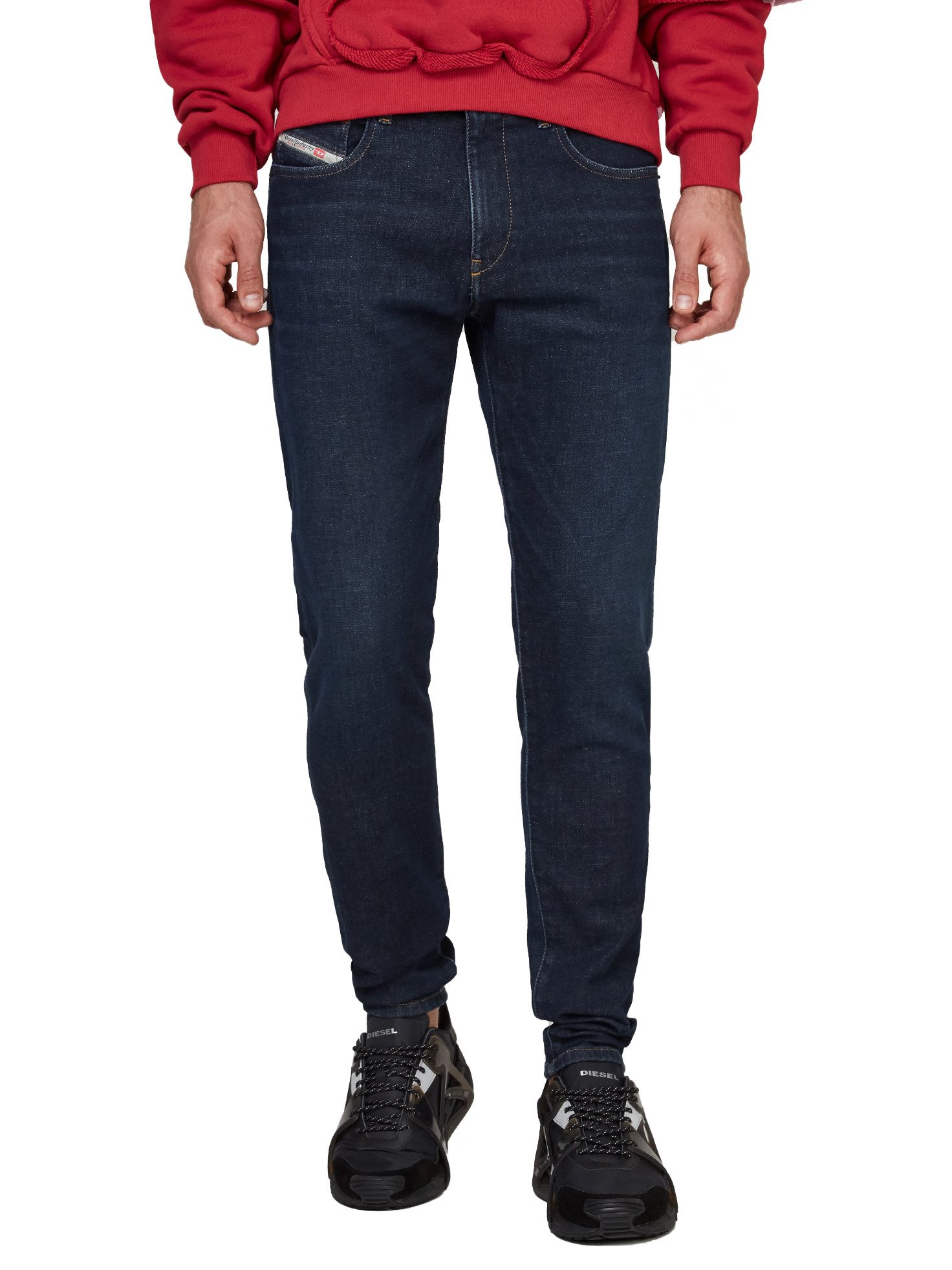 Diesel Slim-fit-Jeans Superstretch JoggJeans - D-Strukt 69VI - W32 L32 günstig online kaufen