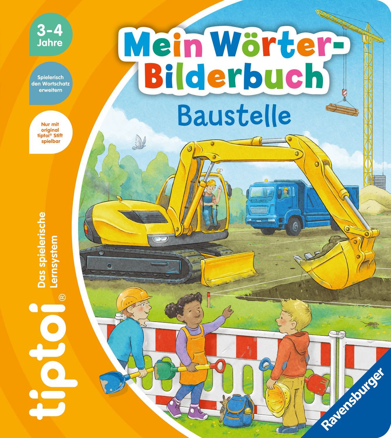 tiptoi® Mein Wörter-Bilderbuch - Baustelle / Sandra Grimm