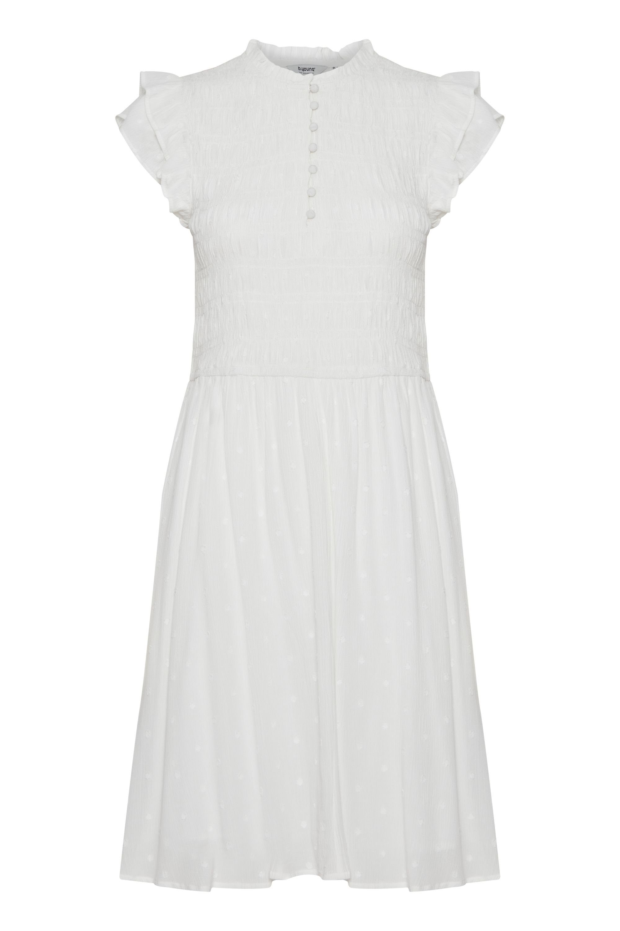 b.young Blusenkleid SHORT BYFELICE DR 20812954 White - (114800) Off