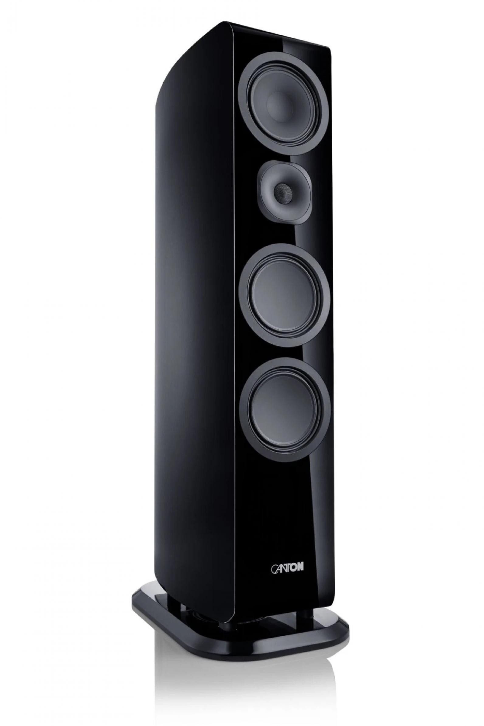 CANTON Vento 91 schwarz Stück highgloss Sonder Aktion Lautsprecher