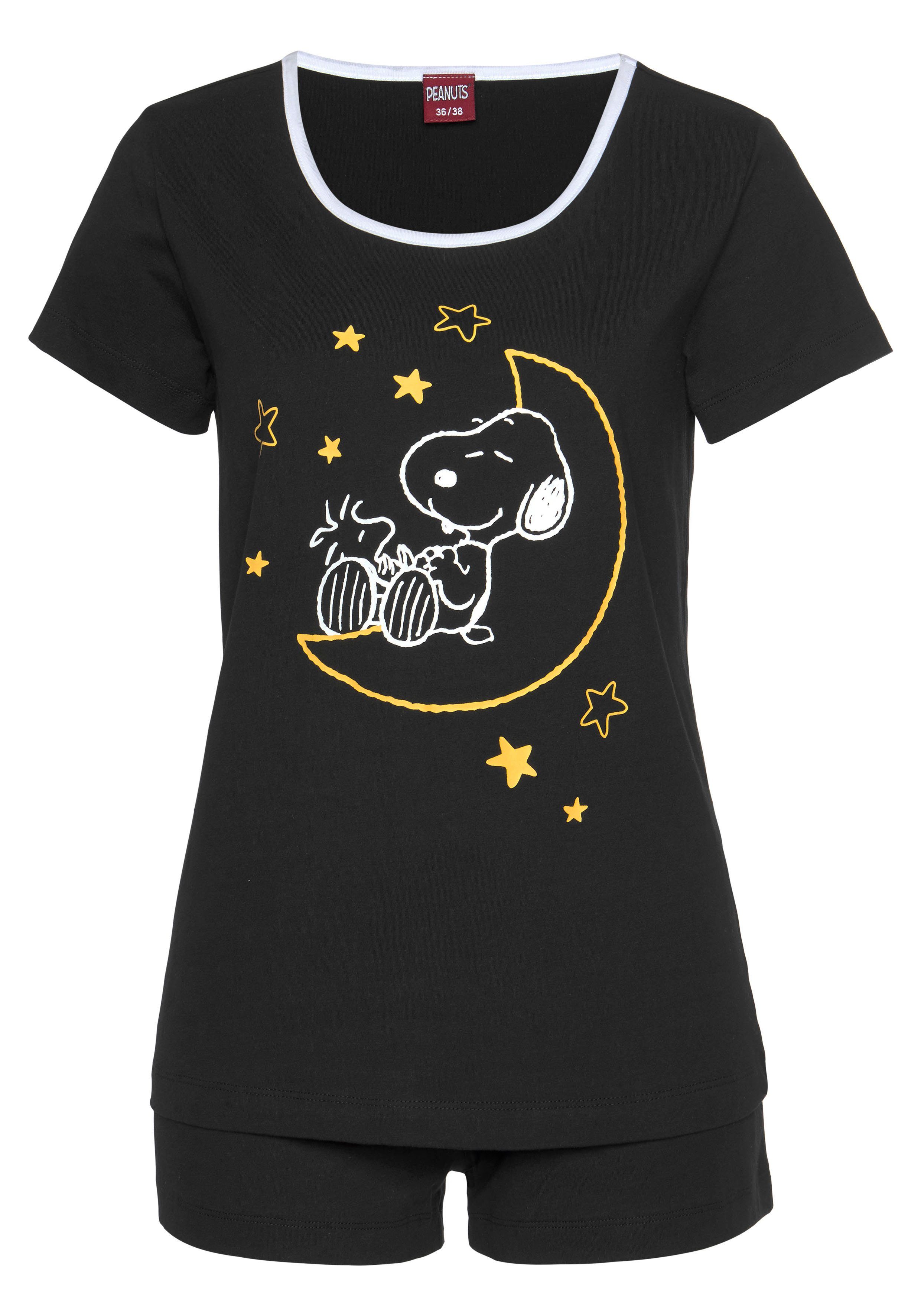 PEANUTS Shorty (2 tlg) mit Snoopy günstig online kaufen