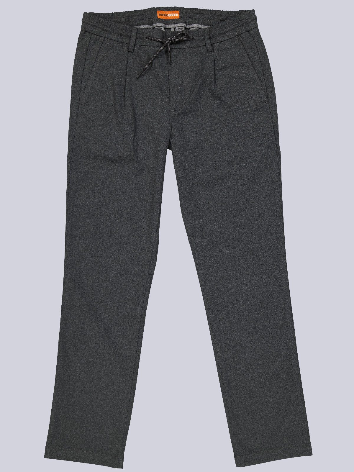 emilio adani Chinohose Herren Chino straight, Dunkelgrau