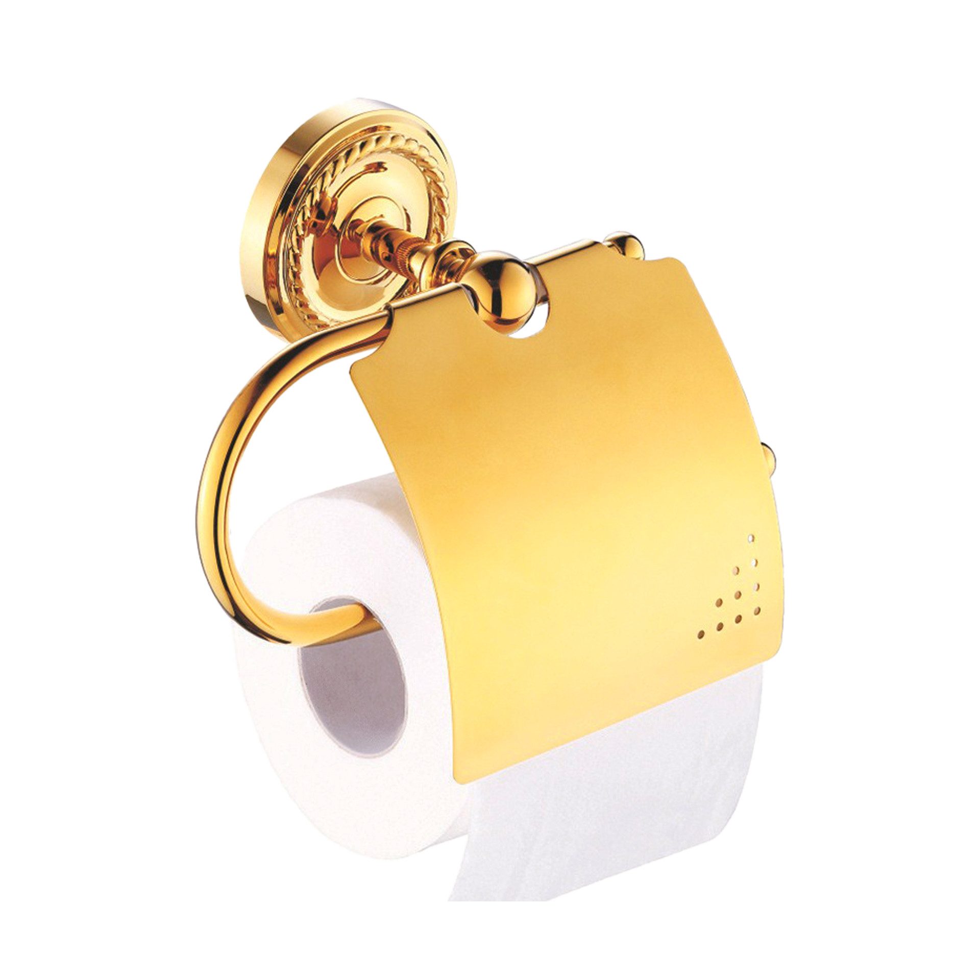 Belle Arti Toilettenpapierhalter Toilettenpapierhalter Messing Verona günstig online kaufen