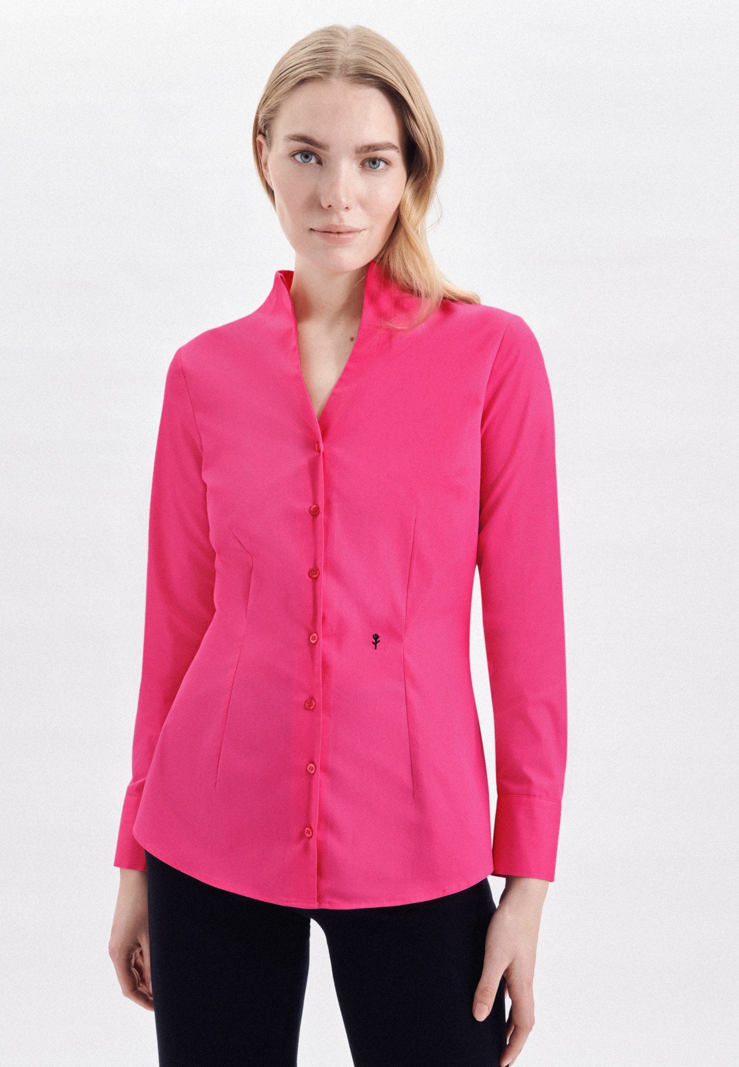 Klassische Bluse