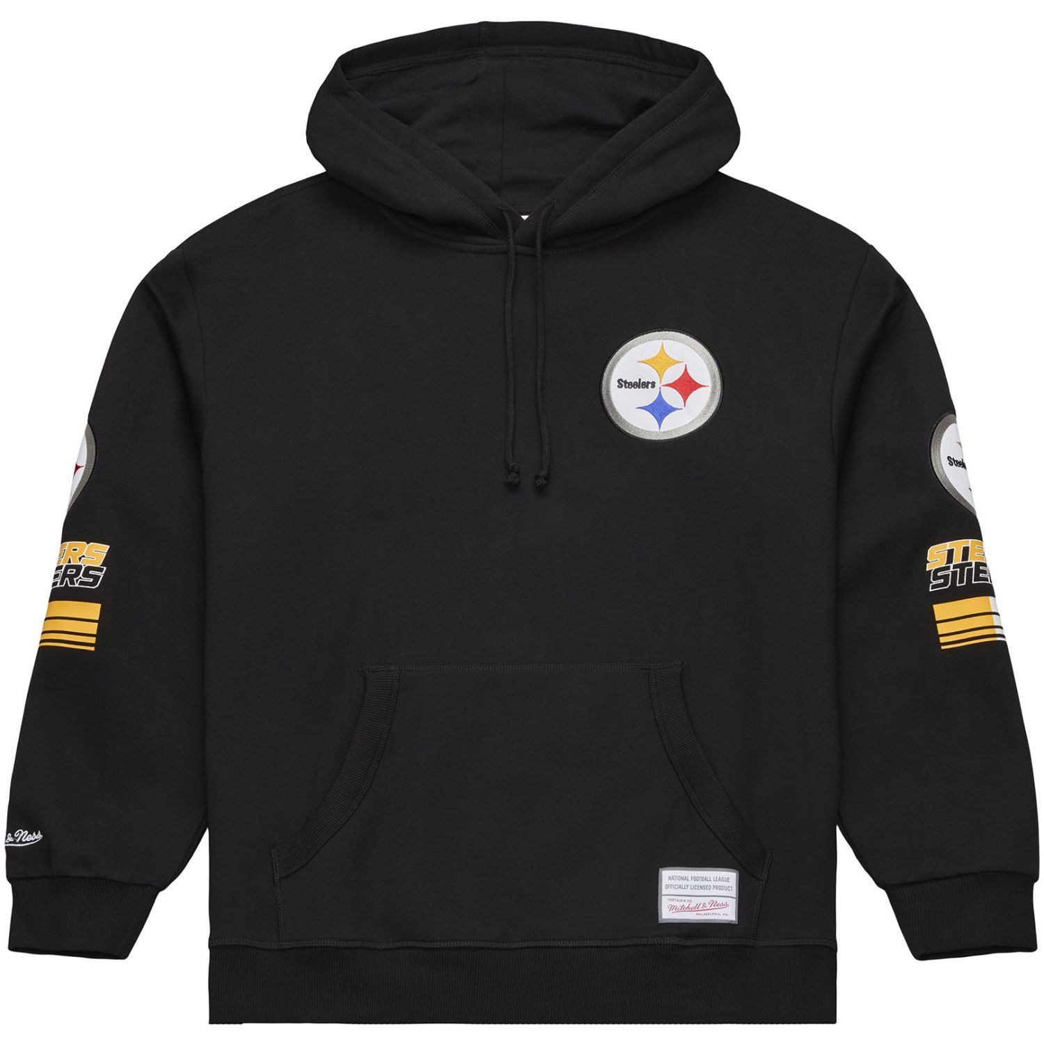 Mitchell & Ness Kapuzenpullover NFL SIDELINE Pittsburgh Steelers