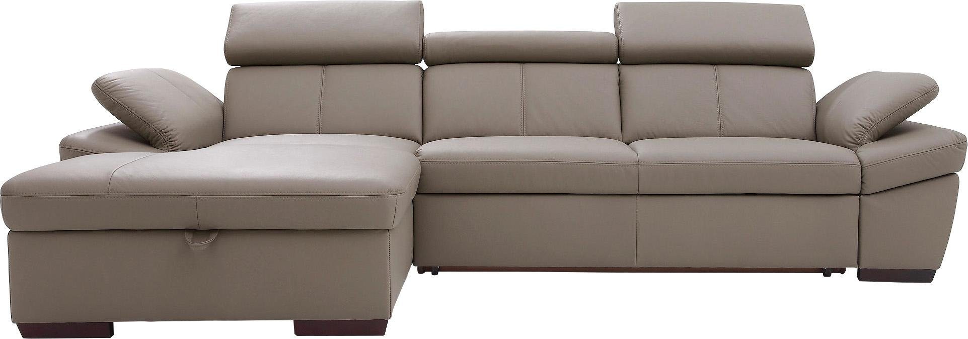 exxpo - sofa fashion Ecksofa Salerno, günstig online kaufen