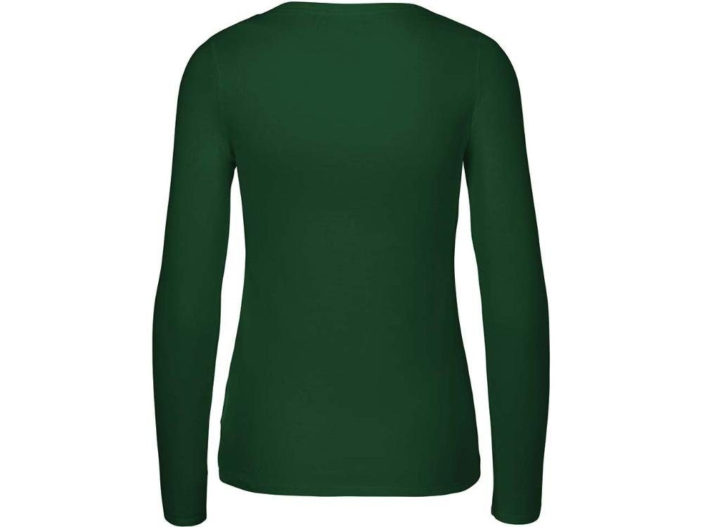 Neutral Langarmshirt Neutral Bio-Damen-Langarmshirt mit Rundhalsausschn günstig online kaufen
