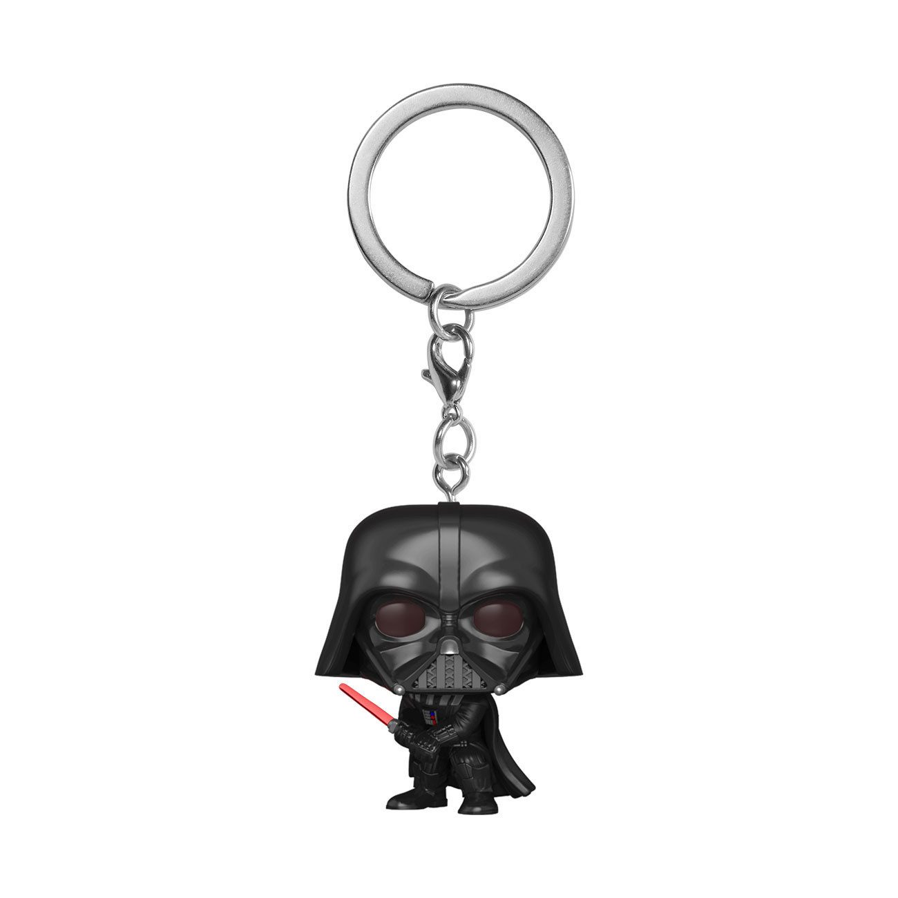 Funko Schlüsselanhänger Star Wars Return of the Jedi POP! Schlüsselanhänger 4 cm Darth Vader (1-tlg), Hochwertige Vinyl-Miniatur mit robuster Metallkette