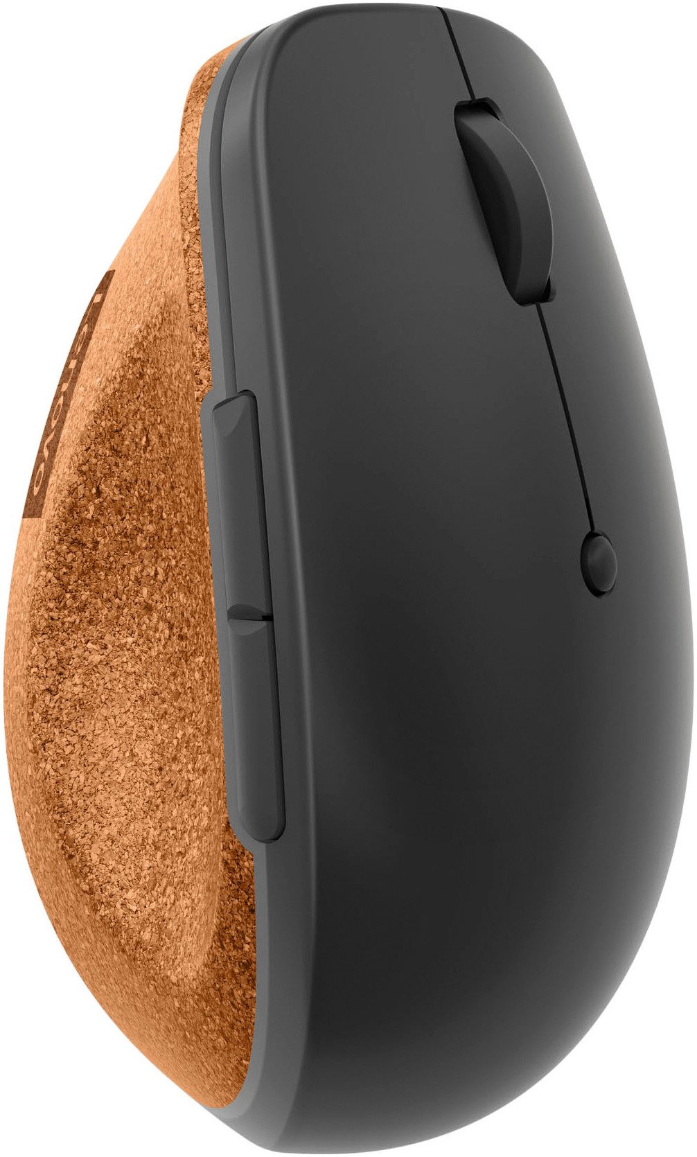 Lenovo Go Wireless Vertical Maus Büro Rechts RF Wireless + USB Type-A Optisch 2400 DPI