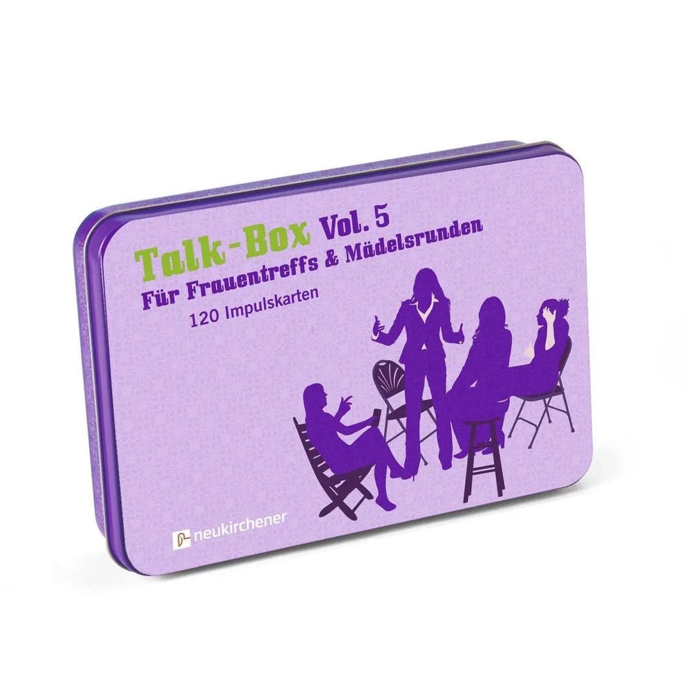 Spiel Talk-Box Vol. 5 - Für Frauentreffs & Mädelsrunden