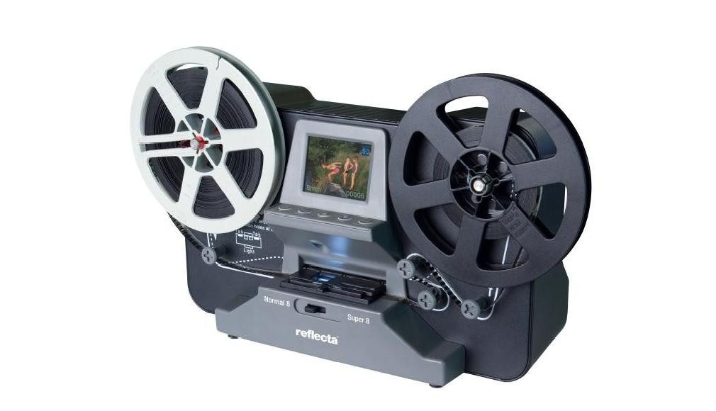 REFLECTA Super-8-Normal-8-Scanner Objektivzubehör