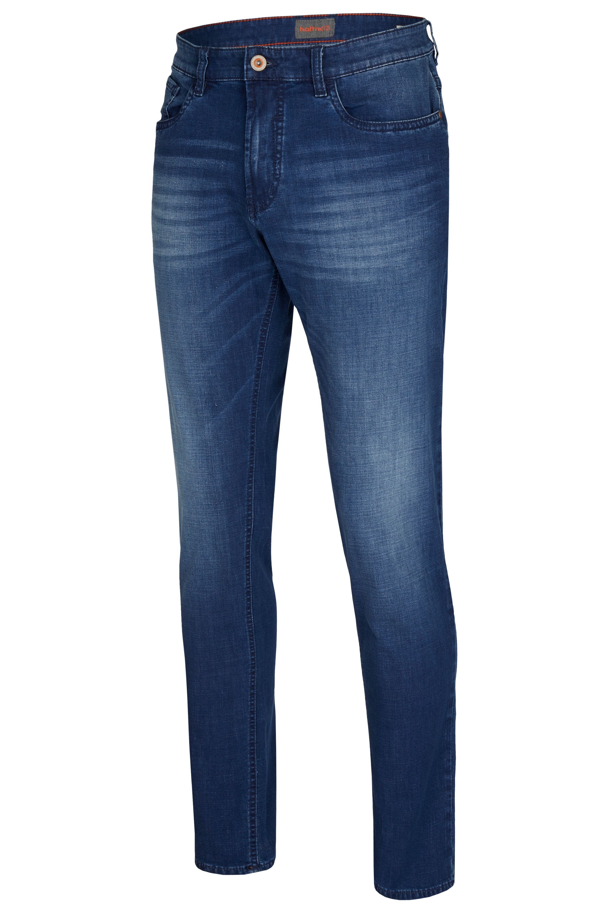 indigo 5-Pocket-Hose Hattric