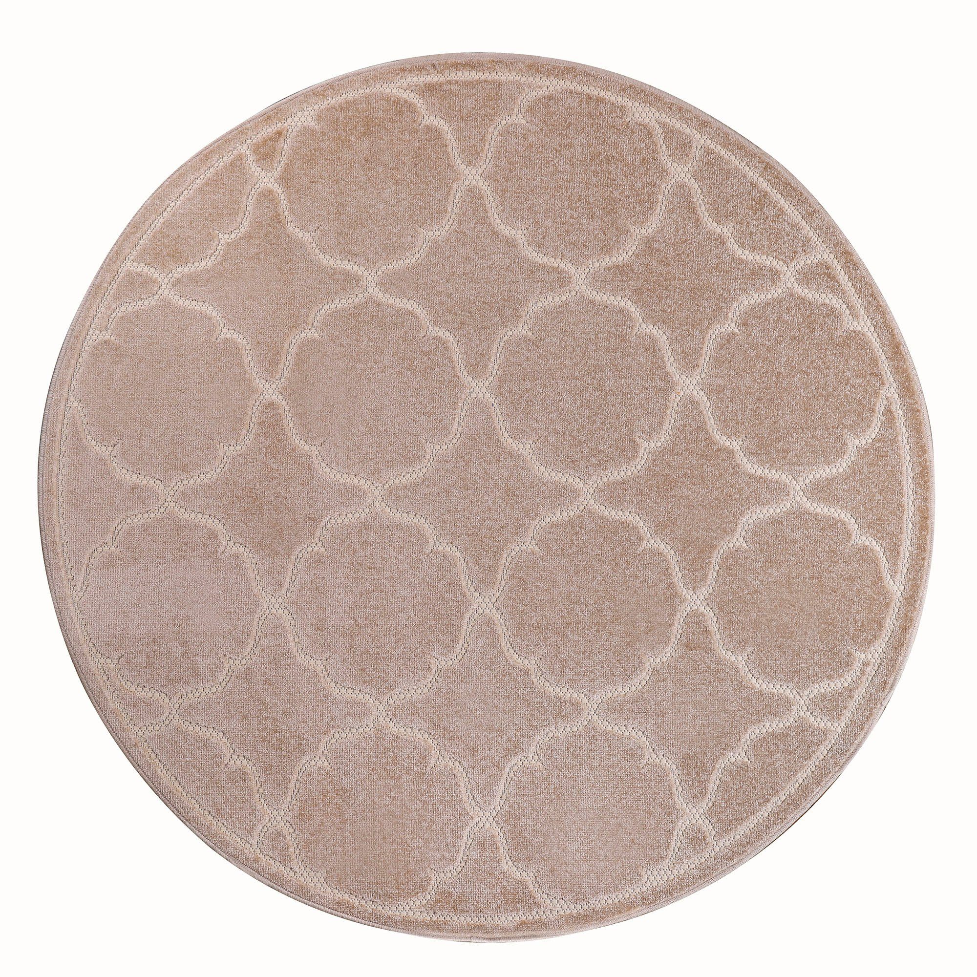 Sanat Teppich Berlin, rund, Höhe: 6 mm, In -und Outdoor geeignet, robust un günstig online kaufen