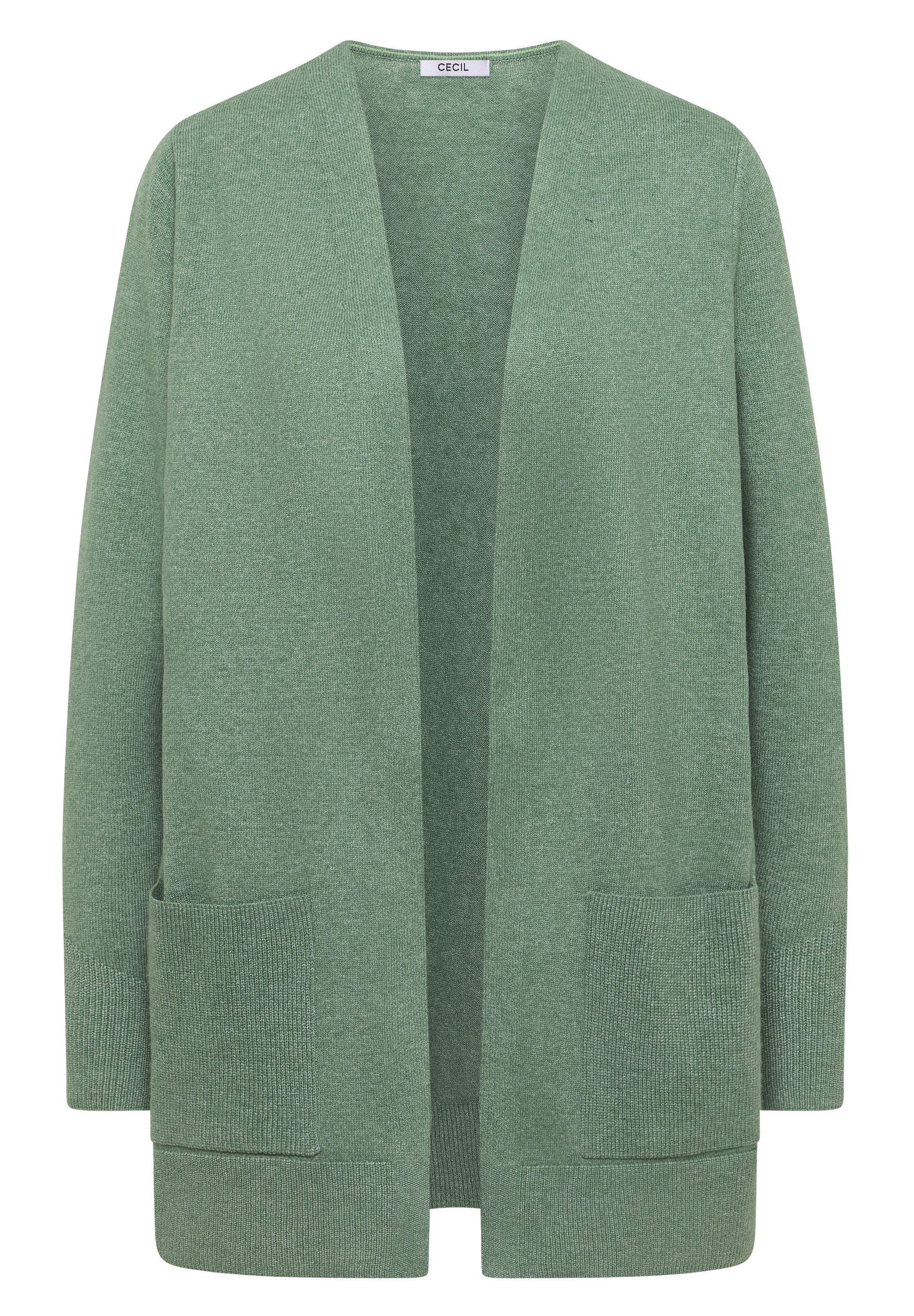 highland green melange