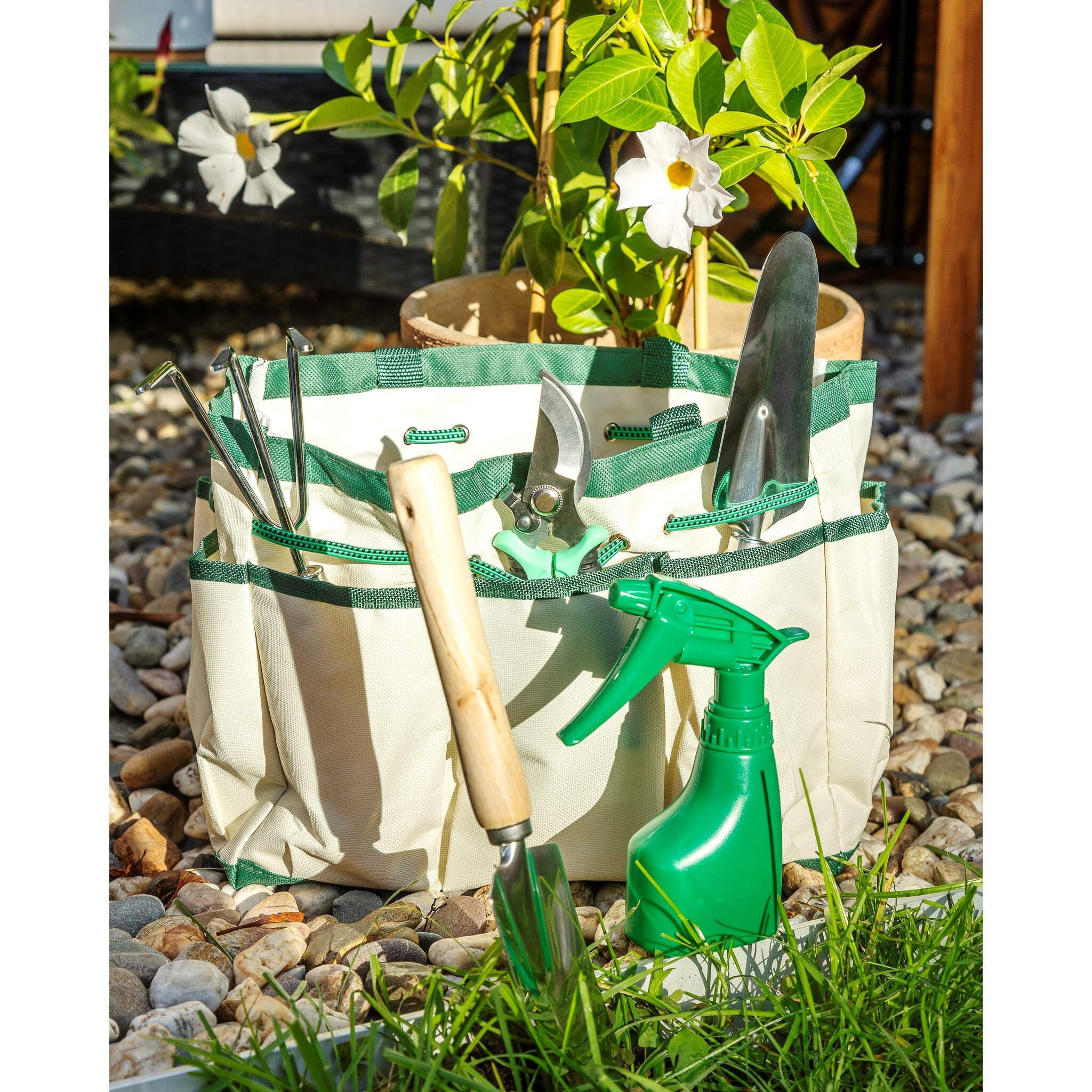 Techlando Spaten Balkon-und Gartenwerkzeug-Set 6-teilig incl. günstig online kaufen