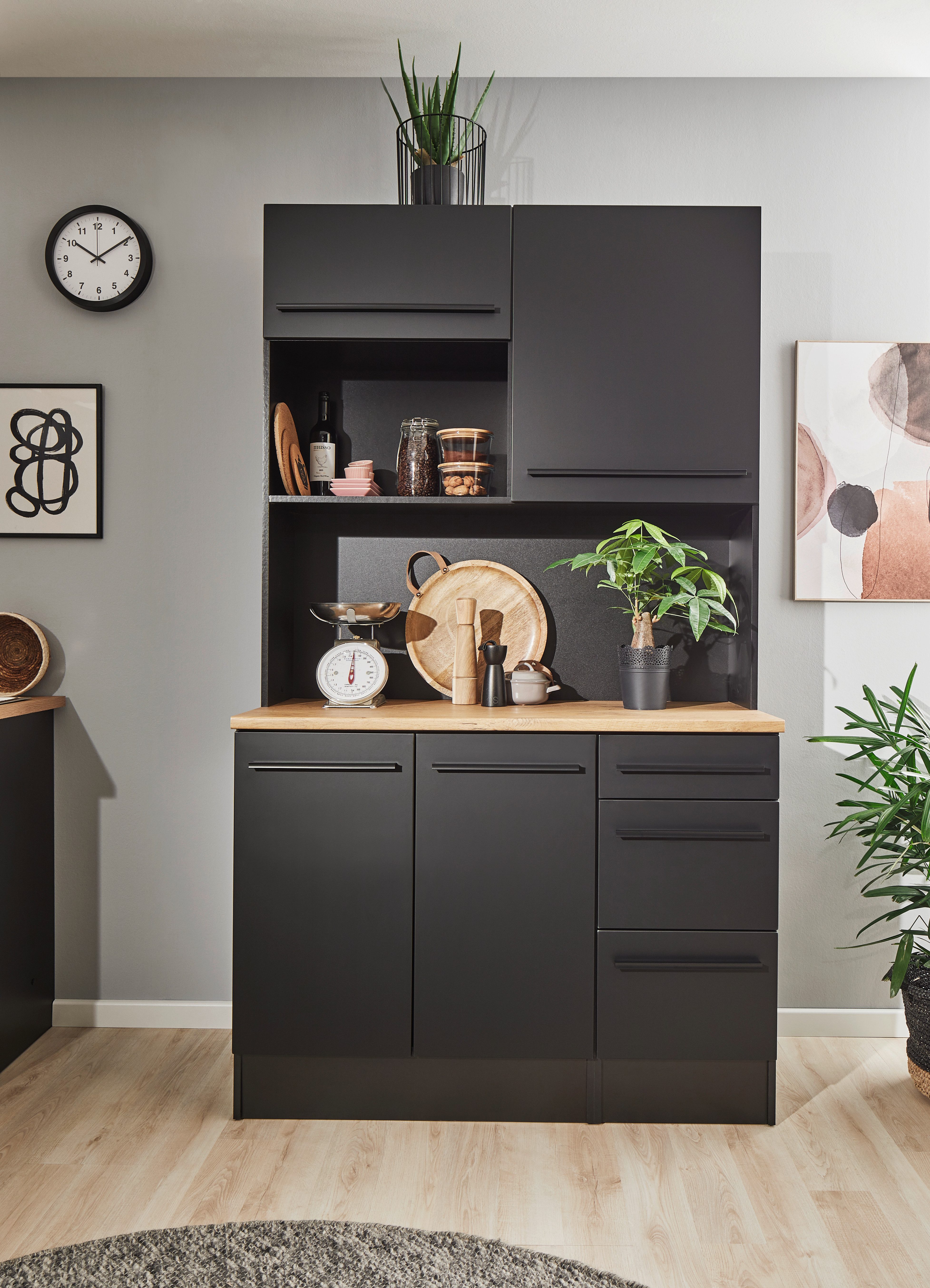 BASIC by Balculina Buffet Jazz (1-St) Breite 120cm, Türen, Schubkästen, offenes Fach