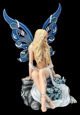 Figuren Shop GmbH Dekofigur Elfen Figur - Jewelled Sapphire groß - Nemesis Now Fantasy Dekoration