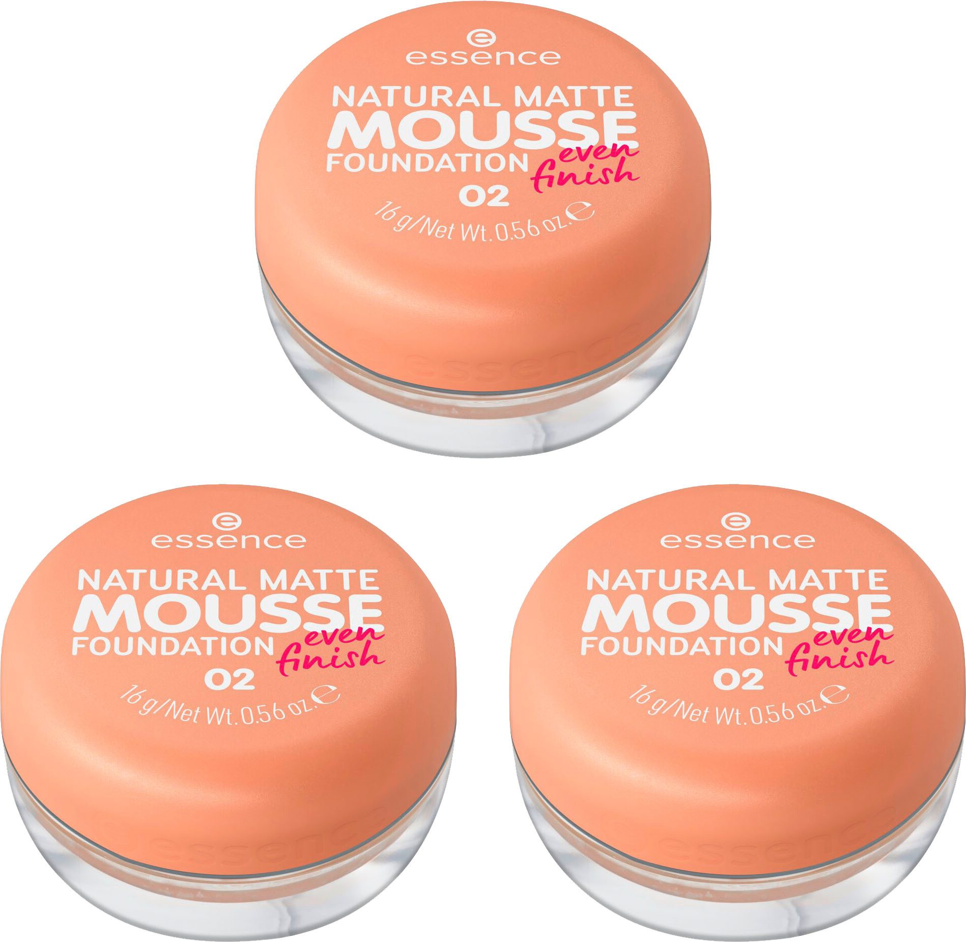Foundation NATURAL MATTE MOUSSE FOUNDATION