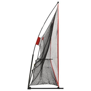 vidaXL Spielball Golf-Ballfangnetz 356x92,5x215 cm Metall