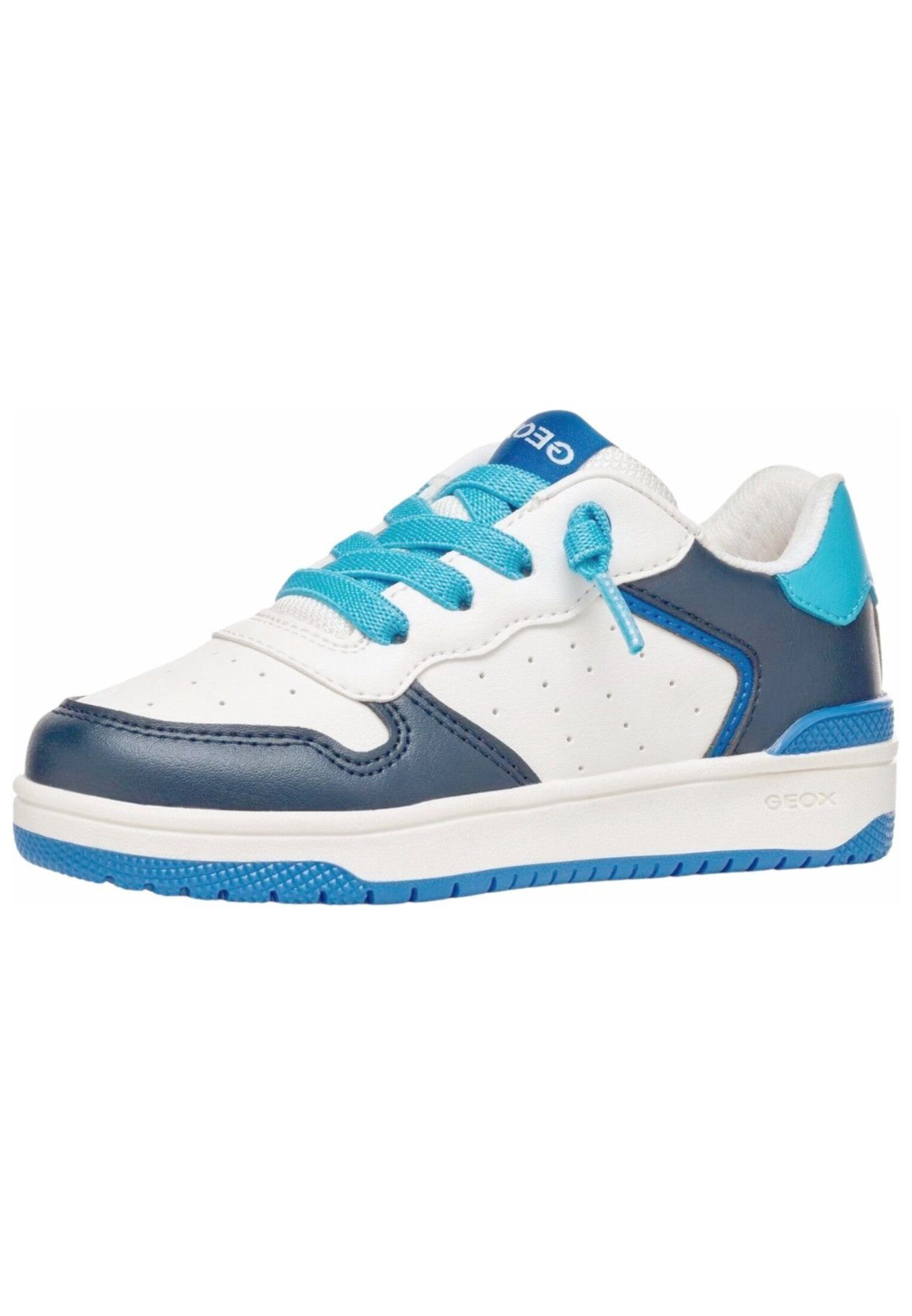 Geox Geox Sneaker Lederimitat/Textil Sneaker