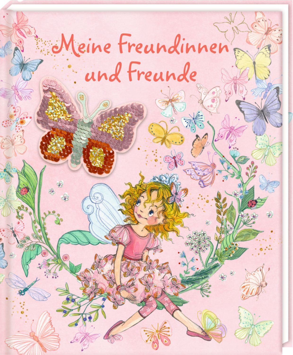 Freundeb.: Pr.Lillifee (Wendepaill) Meine Freundinnen & Fr. Freundebu / diverse