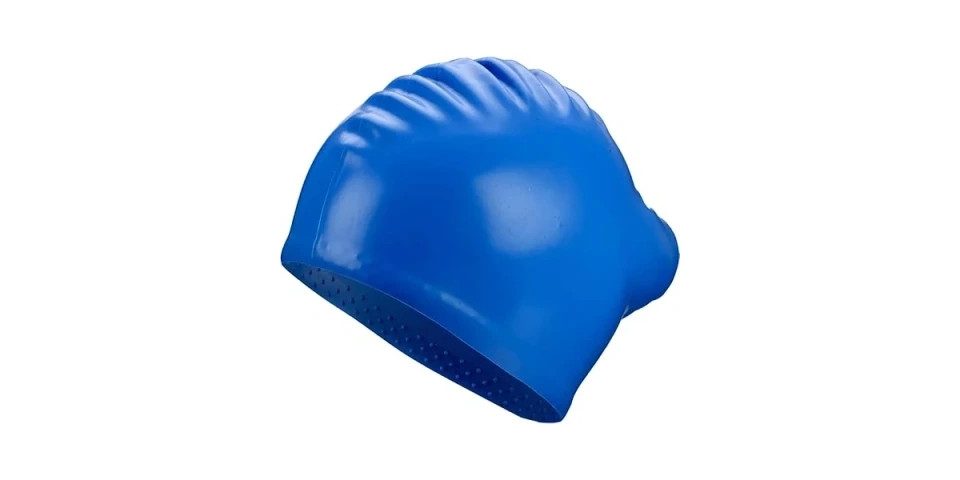 Beco Badekappe Langhaar Silikonhaube