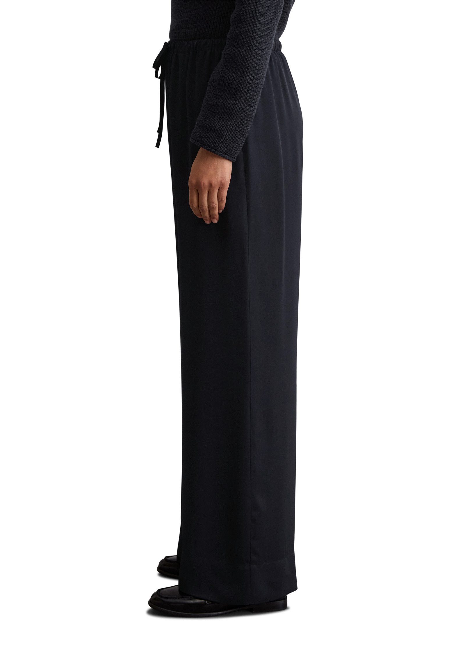 Marc O'Polo Chinohose aus Viskose-Twill günstig online kaufen