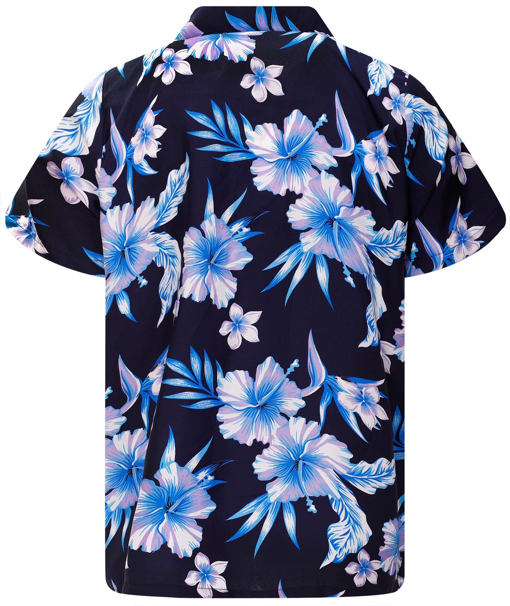 King Kameha Hawaiihemd Mono Flowers Funky günstig online kaufen