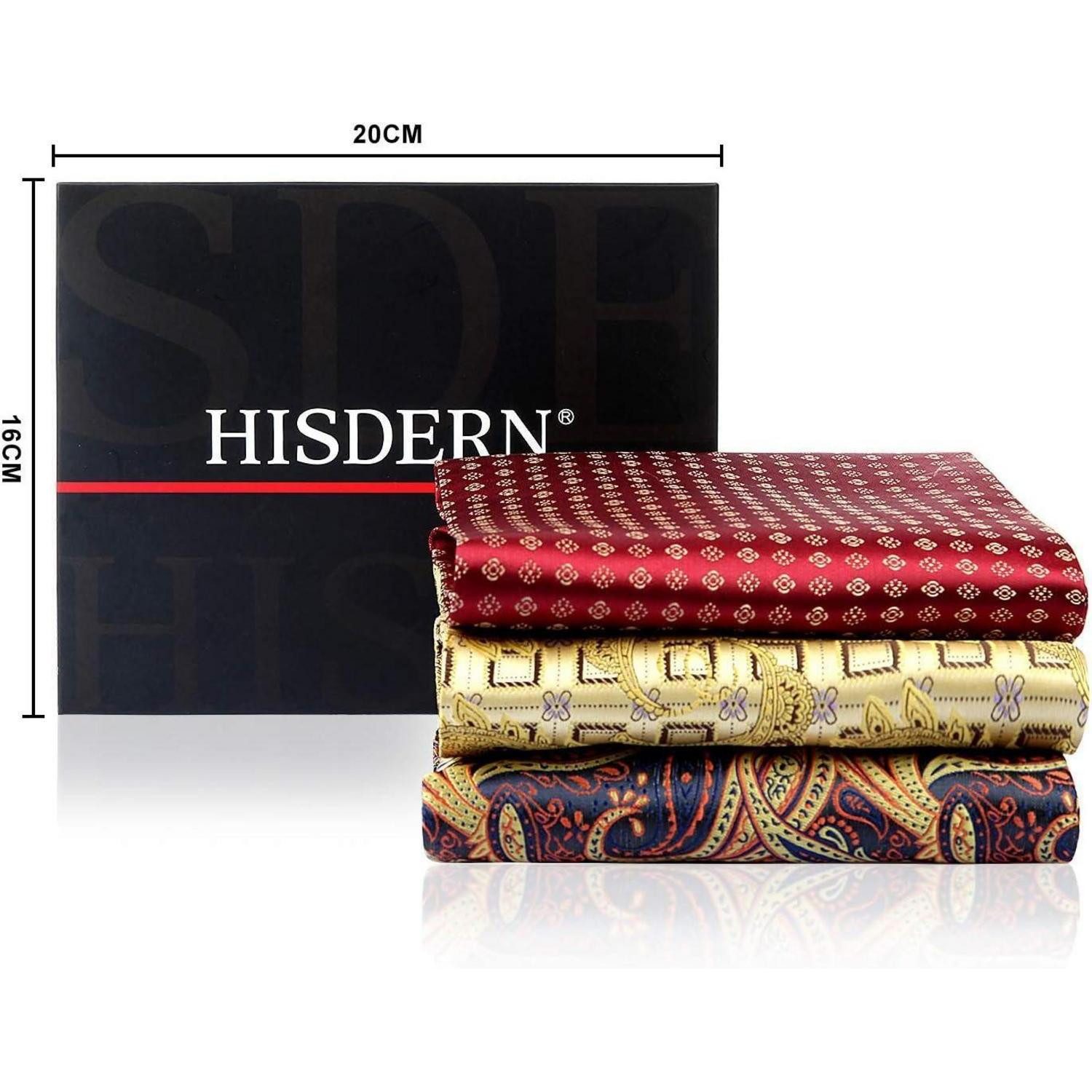 LuxusKollektion Krawatte Krawattenschal Herren Paisley Floral Ascot Grün Lila Einheitsgröße