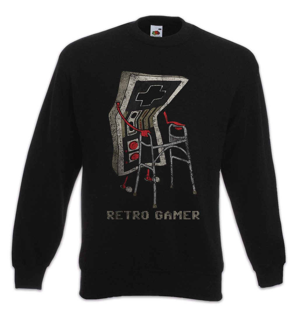 Sweatshirt Retro Gamer Sweatshirt Gaming Admin PC Informatik Informatiker Fun