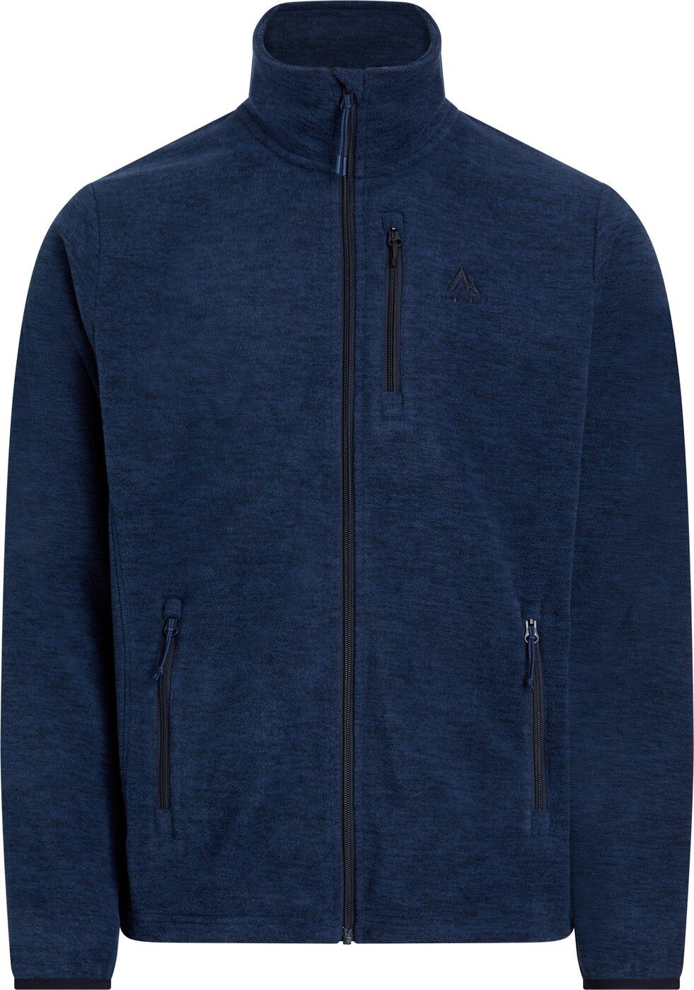 McKINLEY Fleecejacke He.-Fleece-Jacke Coari IV M MELANGE/GREY DARK günstig online kaufen