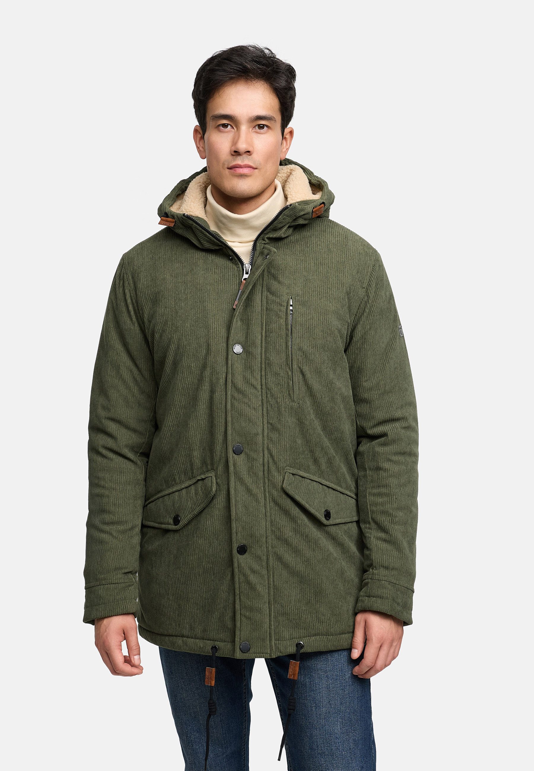 Winterjacke Herren INLedley Jacke Winter Herrenjacke