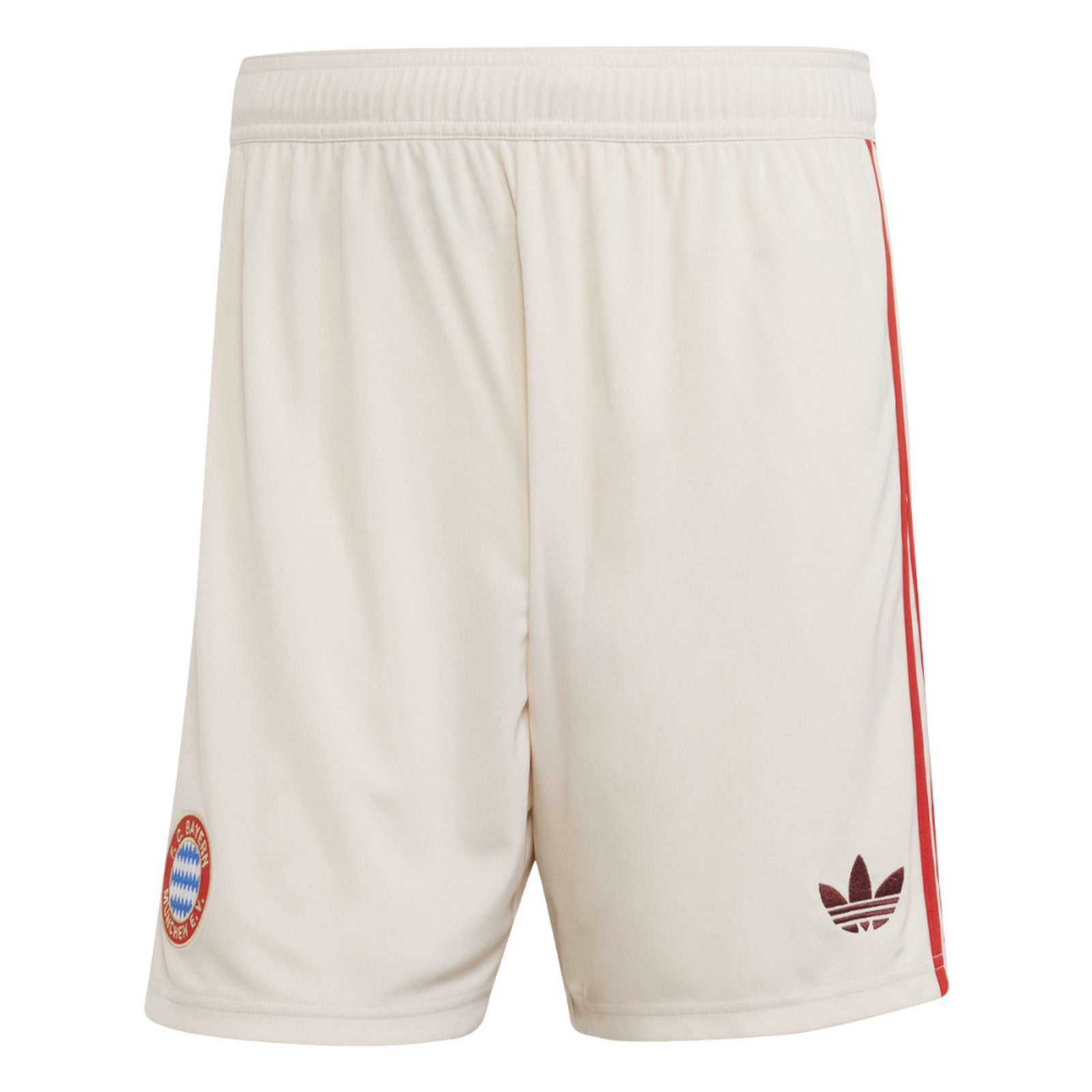 adidas Sportswear Шорты FC Bayern Short Champions League 24/25 Herren Beige/Rot