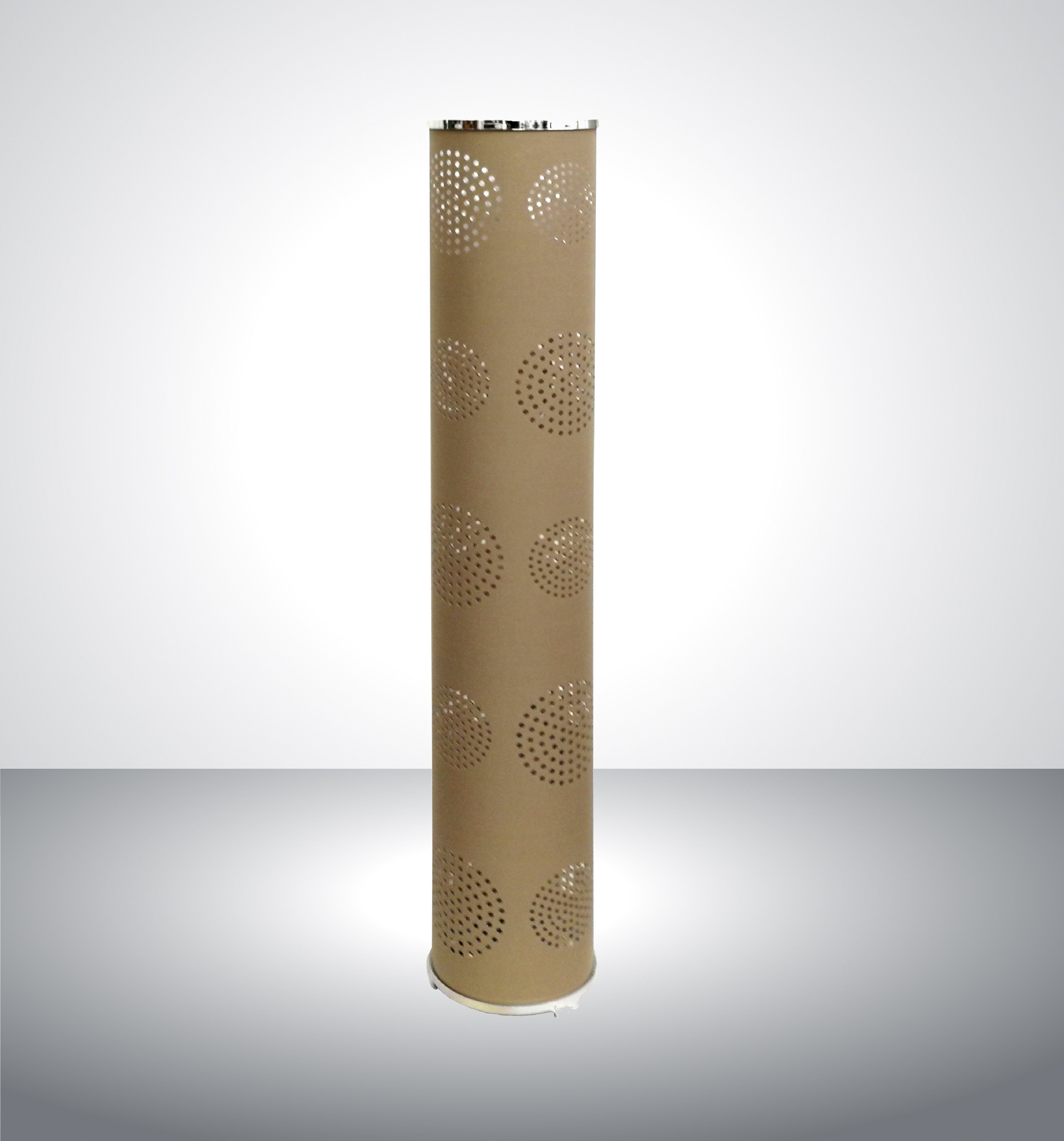 TRANGO LED Stehlampe, 1243L Modern Design LED Stehleuchte *BARCA* inkl. 2x günstig online kaufen