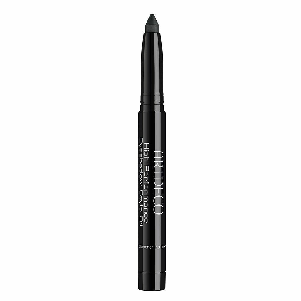 ARTDECO Lidschatten Artdeco High Performance Eyeshadow Stylo 01 Benefit Black 1.4gr