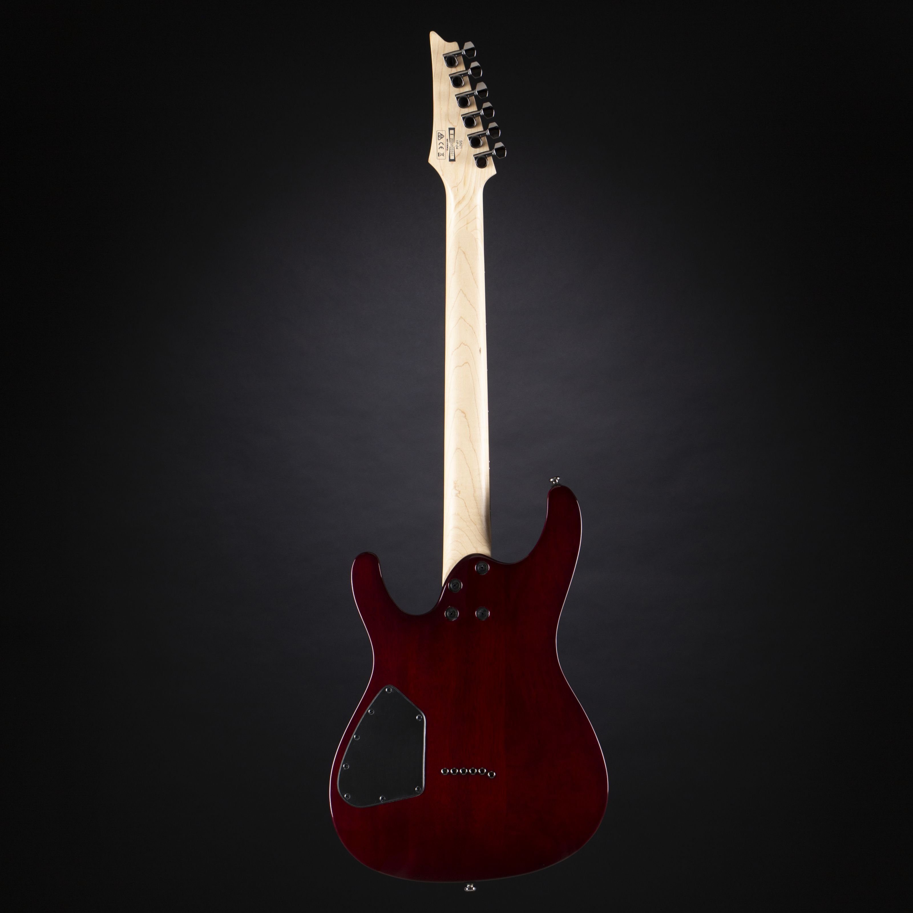 Ibanez E-Gitarre, Standard S521-BBS Blackberry Sunburst
