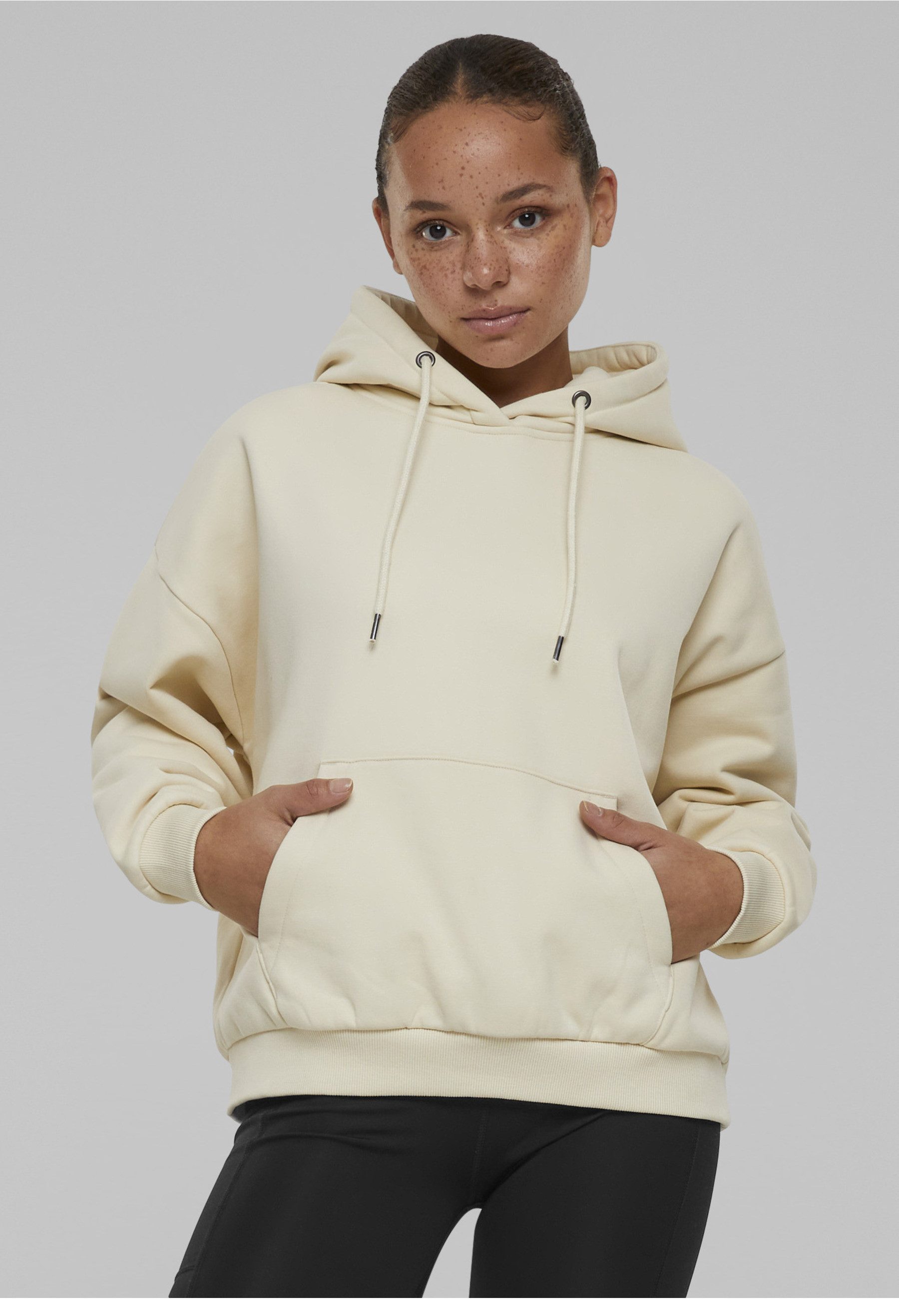 URBAN CLASSICS Kapuzenpullover Urban Classics Damen Ladies Oversized Ultra Heavy Hoody (1-tlg)