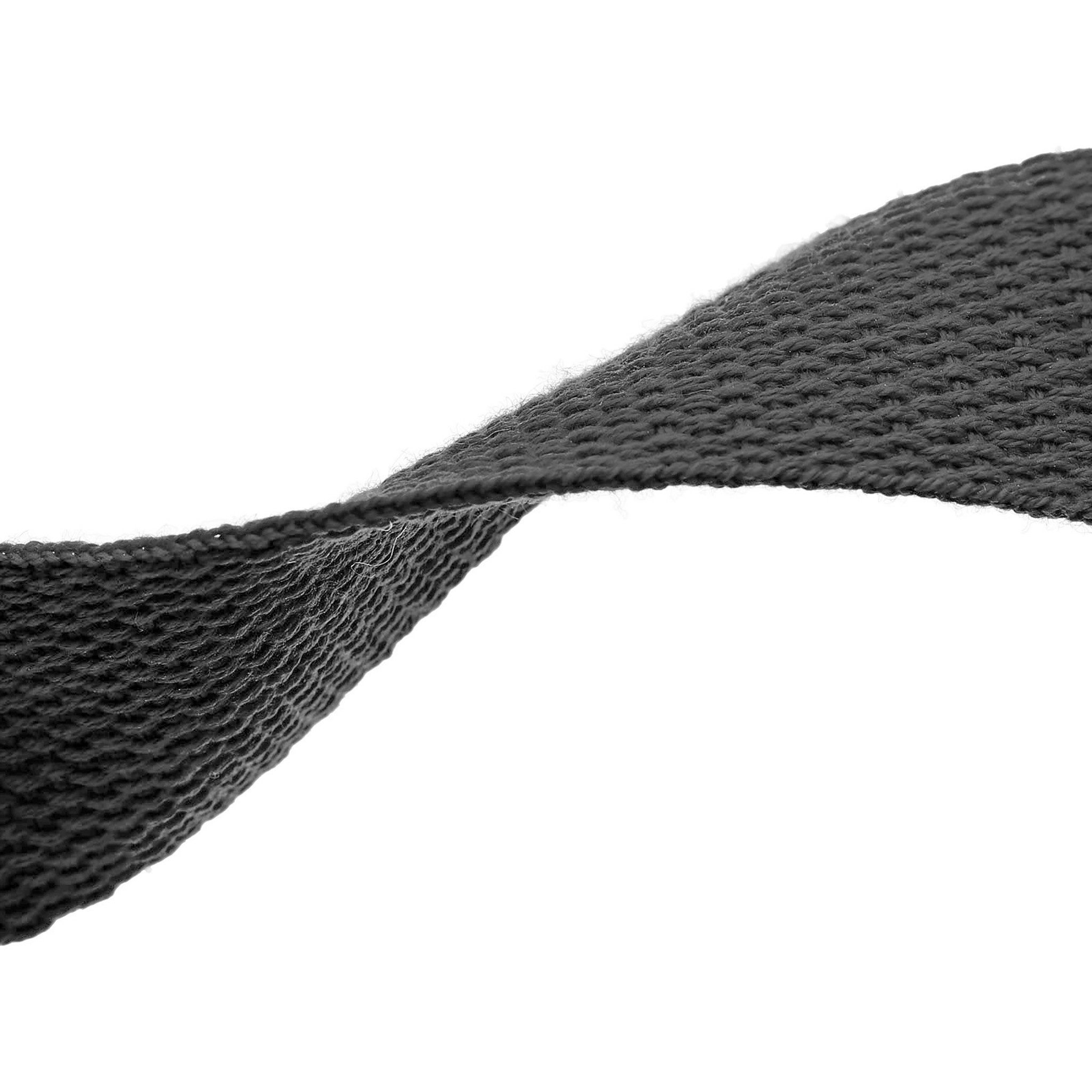 maDDma Rollladengurt Gurtband 5m x 32mm Baumwoll-Polystergemisch Taschengurt Rucksack (Einzeln), 301 anthrazit