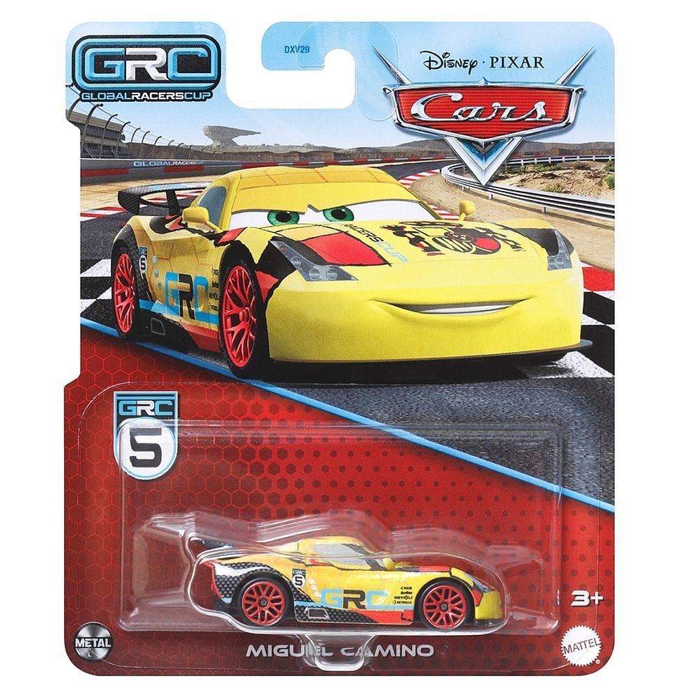 Disney Cars Spielzeug-Rennwagen Miguel Camino HTY08 günstig online kaufen