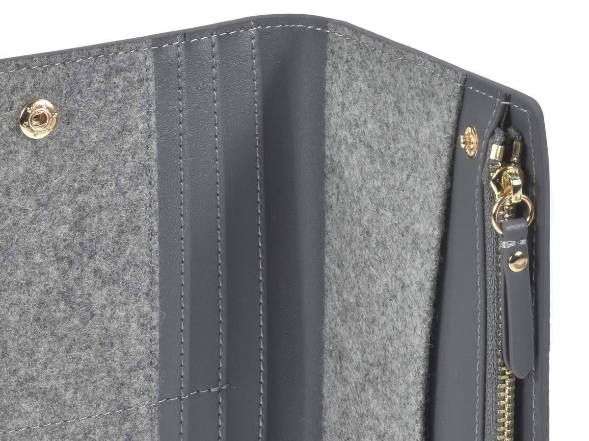 Waidzeit Austria Geldbörse Schladminger Loden (2tlg. Set), Portemonnaie, mit 6 Kartenfächern, für Damen, mit extra Kartenetui