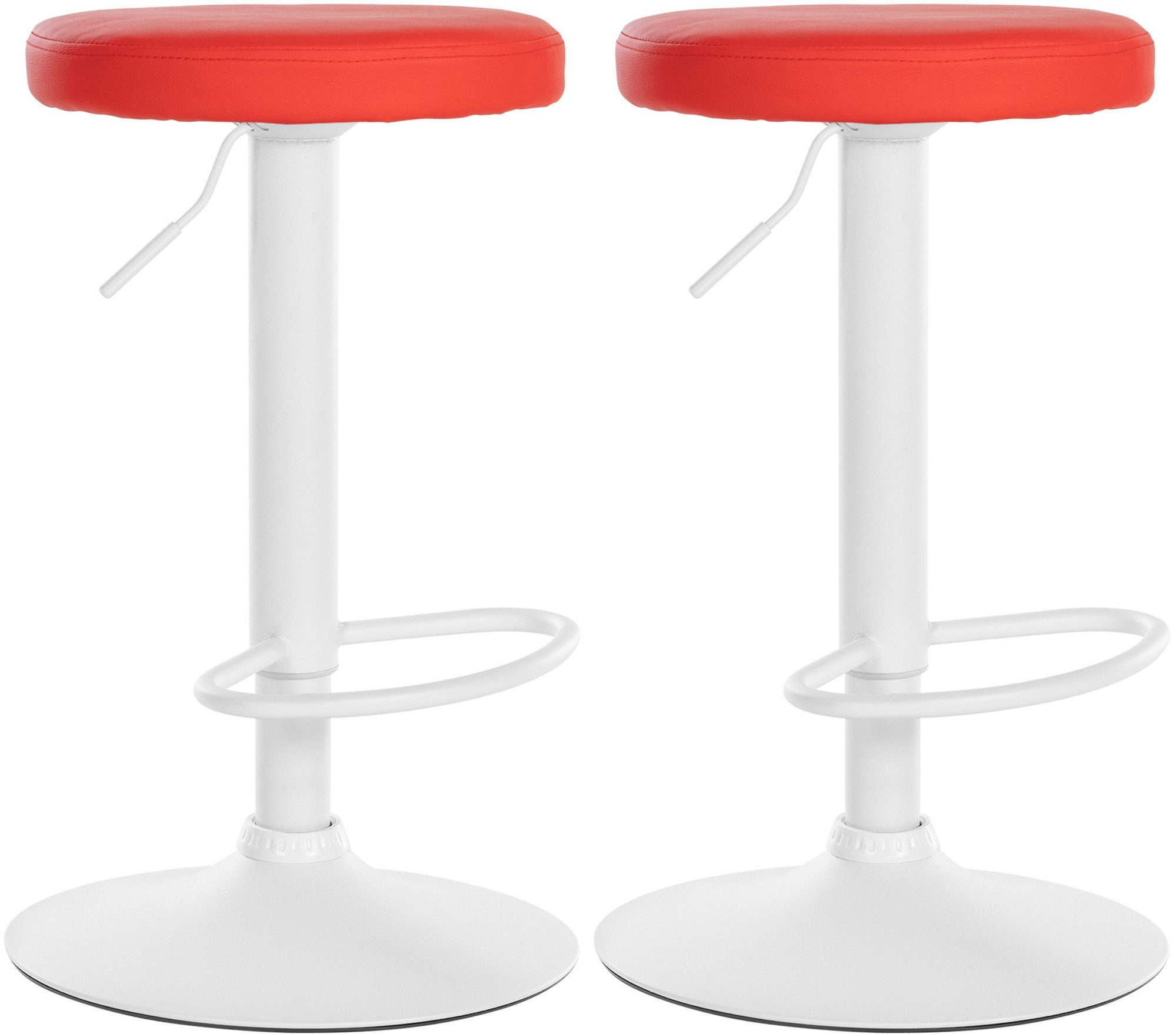 CLP Barhocker Ponte Kunstleder (2er Set, günstig online kaufen