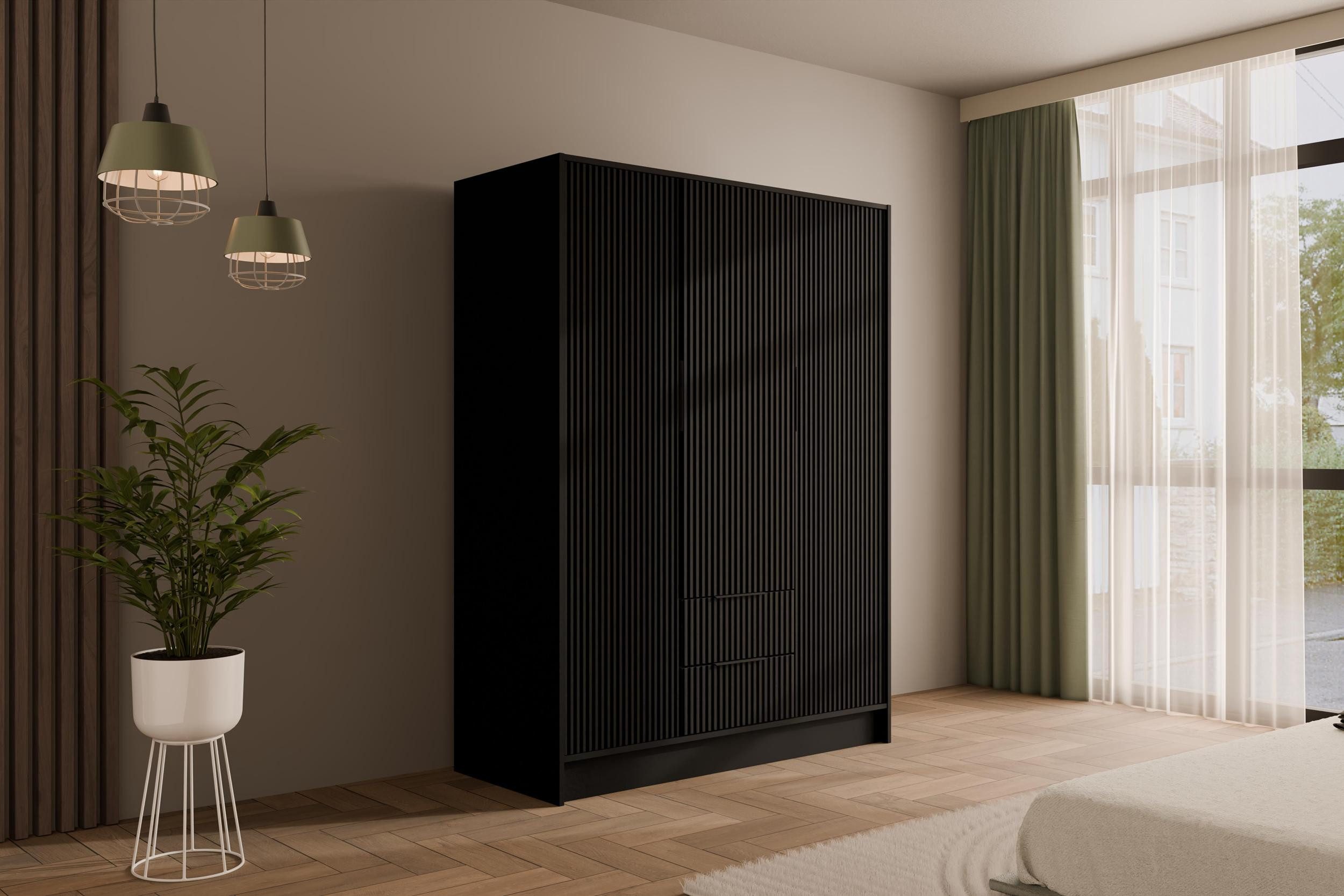 ALTDECOR Drehtürenschrank NOA (Kleiderschrank Garderobenschrank mit günstig online kaufen