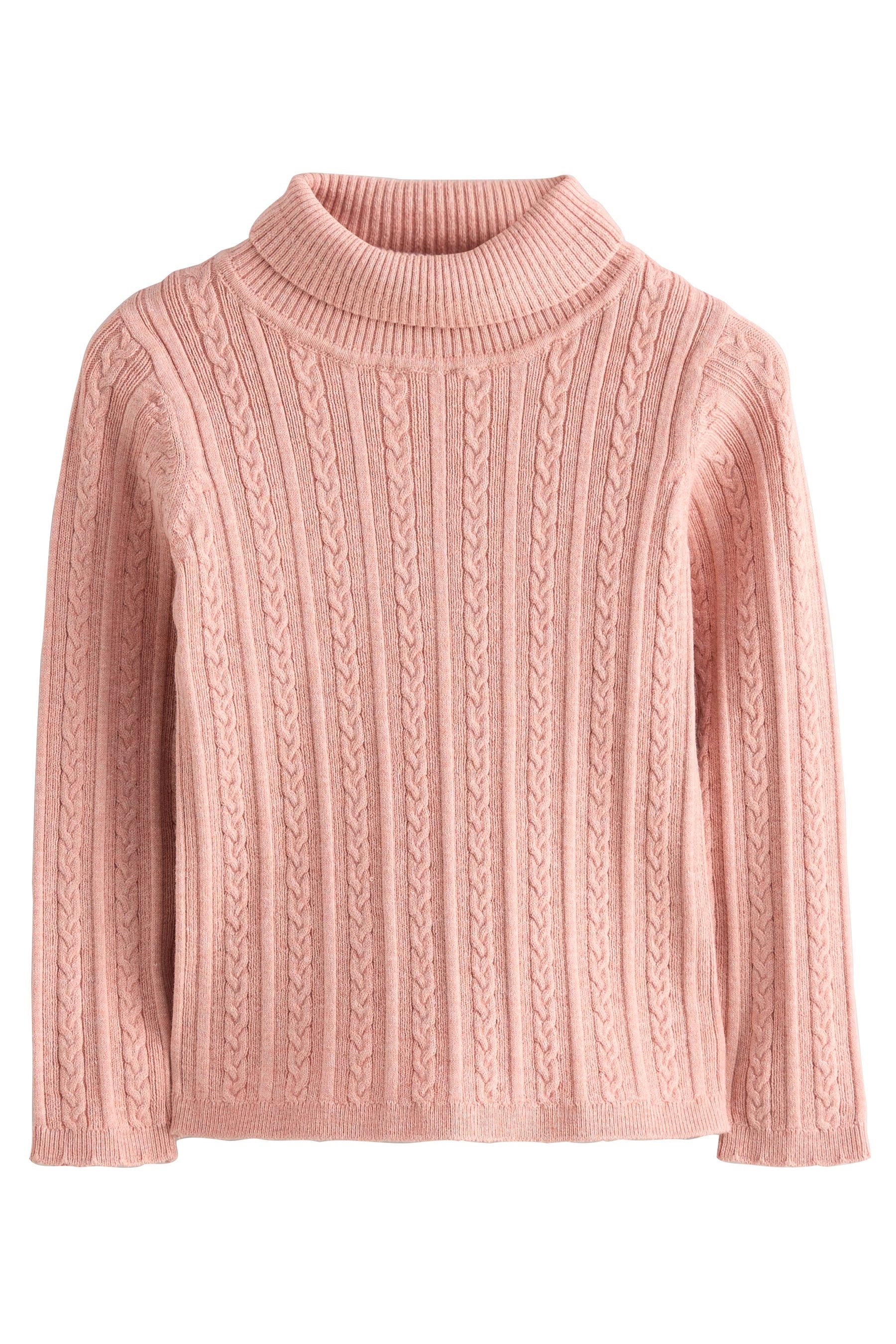Strickpullover Rollkragenpullover