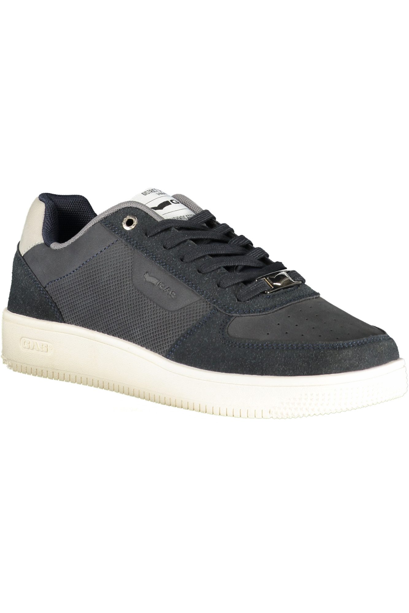 GAS Sneaker Herren Sportschuh Blau mit Grauen Details und günstig online kaufen