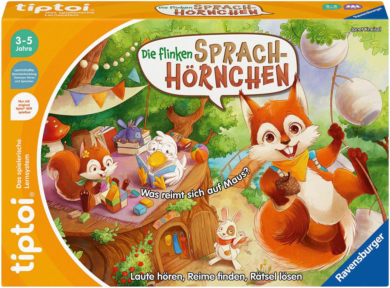 Spiel tiptoi® Die flinken Sprach-Hörnchen