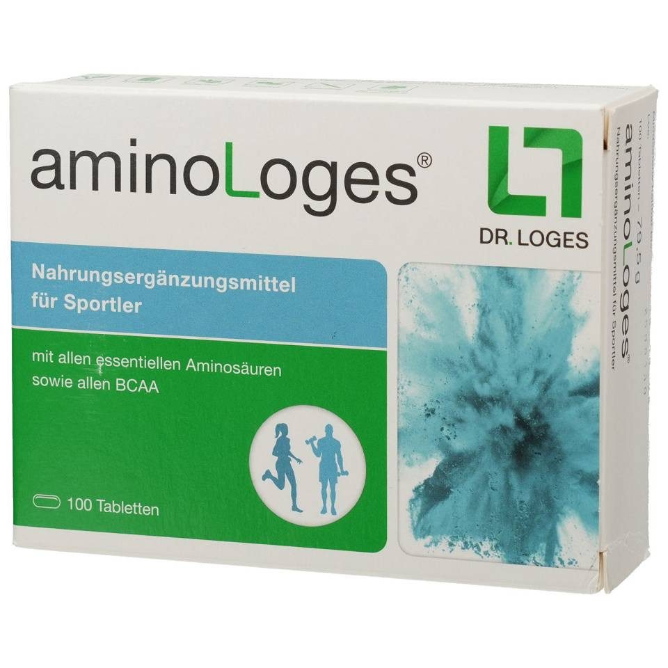 Dr. Loges® AMINOLOGES Tabletten 100St PZN 00031383 Tabeltten, 79,5 g