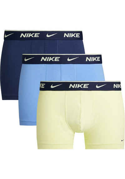 NIKE Underwear Trunk TRUNK 3PK (Packung, 3er-Pack) mit NIKE Logo-Elastikbund (3 Stück)