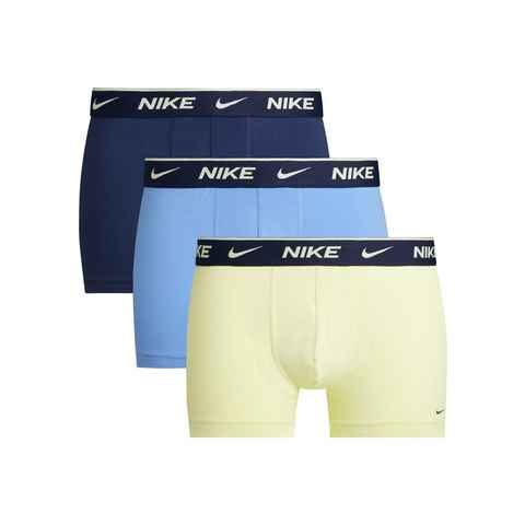 NIKE Underwear Trunk TRUNK 3PK (Packung, 3er-Pack) mit NIKE Logo-Elastikbund (3 Stück)