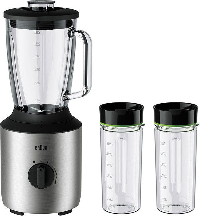 Braun Standmixer PowerBlend 3 JB 3272 SI, 800 W