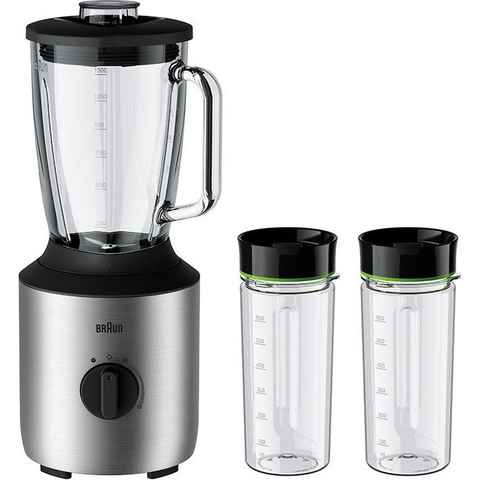 Braun Standmixer PowerBlend 3 JB 3272 SI, 800 W